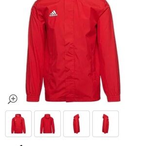 Adidas Performance Red Jacket climaproof